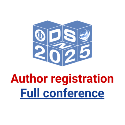 Author Registration - Full conference