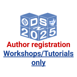 Author Registration - Workshops/Tutorials Only